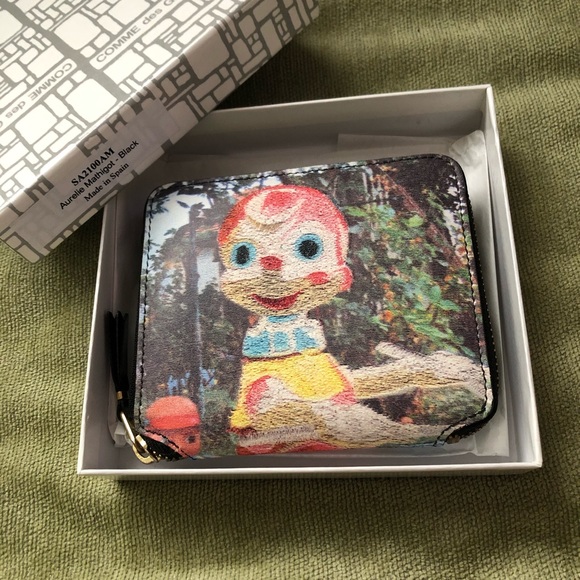Rare Comme Des Garçon Aurelie Mathigot wallet - Picture 3 of 9